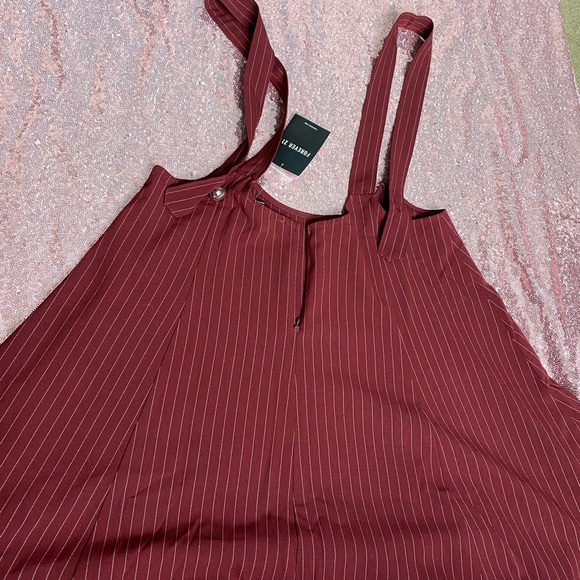 Forever 21 Overall Skirt - Picture 2 of 5